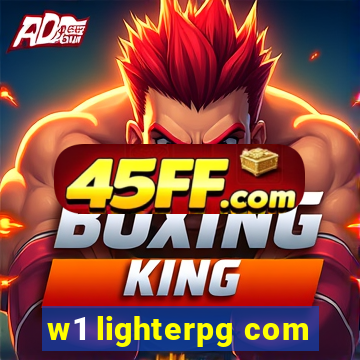 w1 lighterpg com
